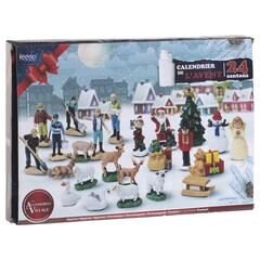 Adventskalender Santons