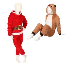 Apollo kids X-mas onesie teen - afbeelding 1