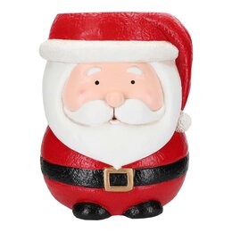 Bijzettafel D37xH46cm Kerstman