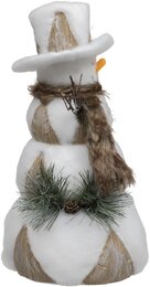 Bonhomme de neige H45cm - image 6