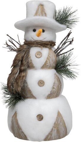 Bonhomme de neige H45cm - image 1