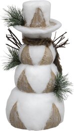 Bonhomme de neige H45cm - image 4