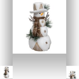 Bonhomme de neige H45cm - image 7