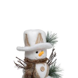 Bonhomme de neige H45cm - image 2