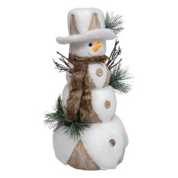 Bonhomme de neige H45cm - image 3