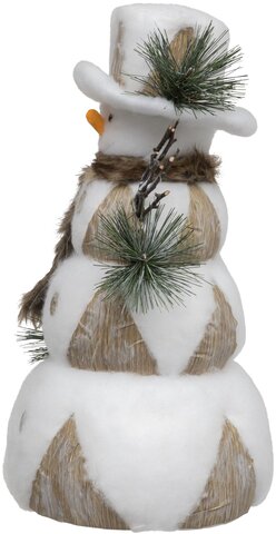 Bonhomme de neige H45cm - image 5