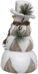 Bonhomme de neige H45cm - image 5