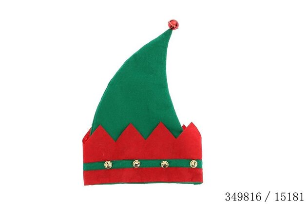 Bonnet Noël Lutin 29x40cm