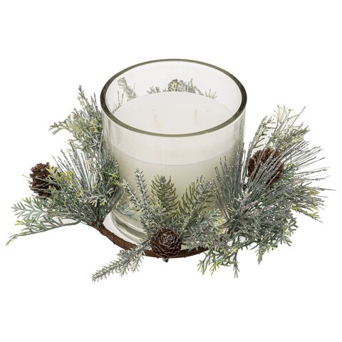 Bougie de Noël parfumée 270g 2ass - image 2