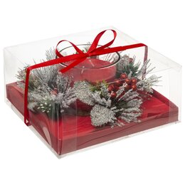 Bougie de Noël parfumée 270g 2ass - image 4