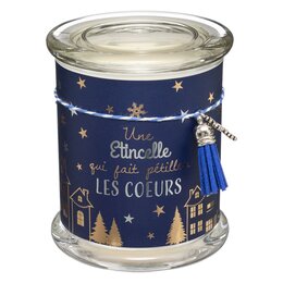 Bougie de Noël parfumée avec message 265g - image 2