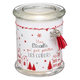 Bougie de Noël parfumée avec message 265g - image 4