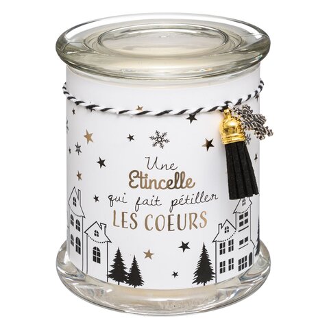 Bougie de Noël parfumée avec message 265g - image 5