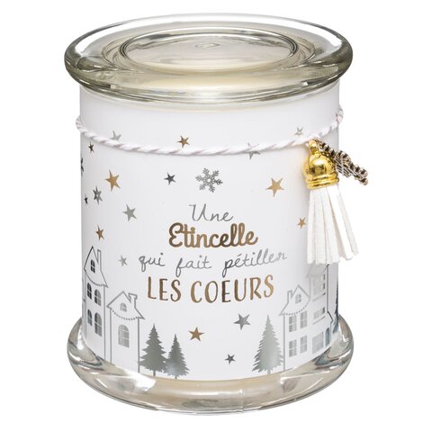 Bougie de Noël parfumée avec message 265g - image 6