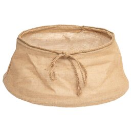 Cache-pied pour sapin jute D56cm