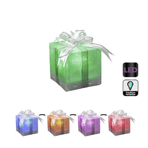 Cadeaudoos Led 4ass - image 1