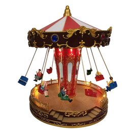 Carrousel licht/muziek 21x21x27