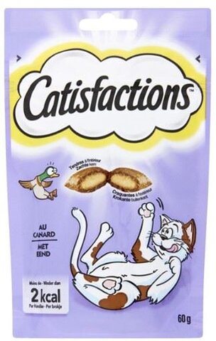 Catisfactions canard 60g - image 2