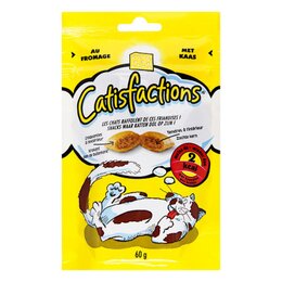 Catisfactions kaas 60gr - afbeelding 1