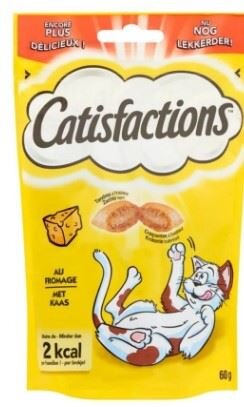 Catisfactions kaas 60gr - afbeelding 2