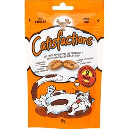 Catisfactions kip 60g