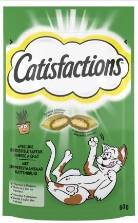 Catisfactions catnip 60g 6-pack