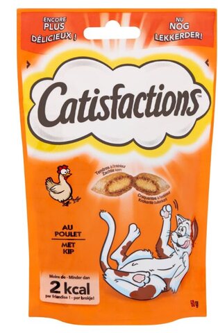 Catisfactions Kip 60gr