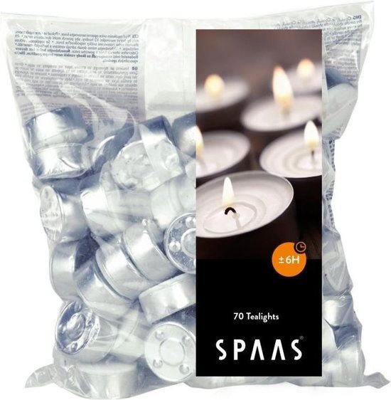 Spaas chauffe plats +/-6u 70pc