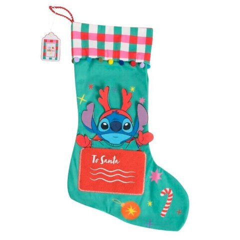 Chaussette de Noël Disney Stitch - image 1