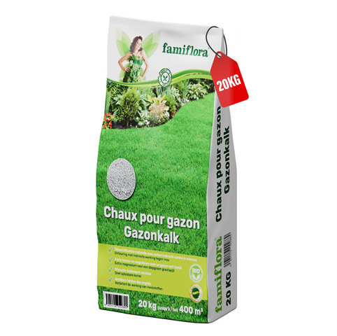 Chaux pour gazon avec magnésium 20kg - image 5