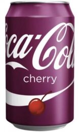 Coca Cola 330ml Cherry