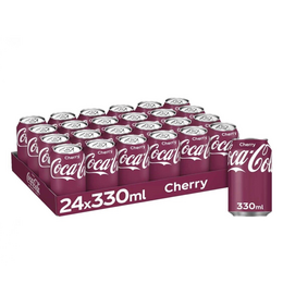 Coca-Cola cherry 24x33cl
