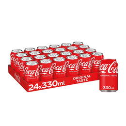Coca-Cola regular 24x33cl