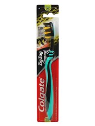 Colgate tandenborstel Zig Zag Charcoal