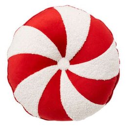 Coussin D40cm bonbon