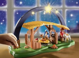 Crèche avec illumination PLAYMOBIL - image 6