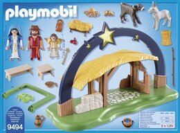 Crèche avec illumination PLAYMOBIL - image 8