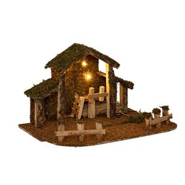 creche noel led (vide) - image 1