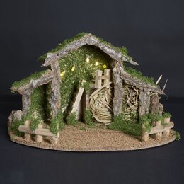 creche noel led (vide) - image 4