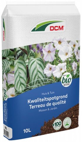 DCM potgrond huis & tuin 10L