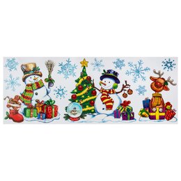 Décoration pour fenêtre Noël L60cm - image 9