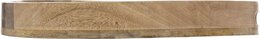 Dienblad D40cm rendier hout - afbeelding 3