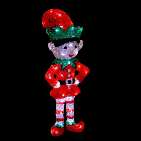 Elf 50 cm - 60Leds - afbeelding 1