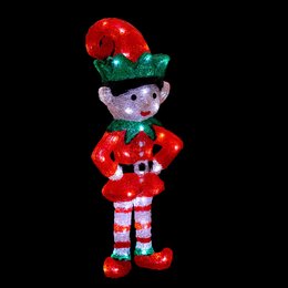 Elf 50 cm - 60Leds - afbeelding 1