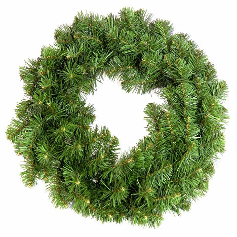 Evergreen wreath D45cm - afbeelding 1