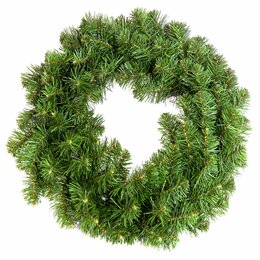 Evergreen wreath dia 30cm