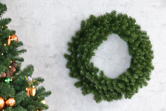 Evergreen wreath dia 60cm - afbeelding 2