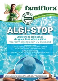 Famiflora Algi-Stop (Zwembad) - 1L - afbeelding 2