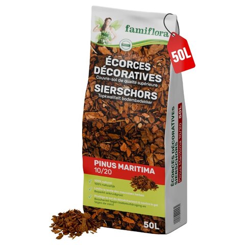 famiflora ecorces decorativ 10-20 (50 l) - image 1