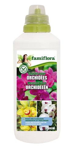 famiflora engrais orchidée 0,5L